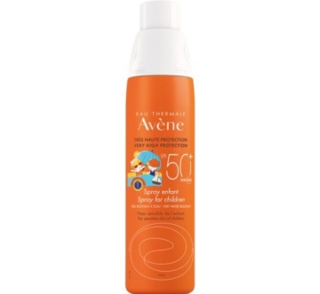 AVENE Kids Sun Protection Спрей захисний для дітей SPF50+ 200 мл