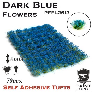 Краска Forge Tufty flowers 6мм для диорам и подставок