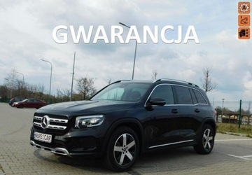 Mercedes GLB SUV 2.0 200d 150KM 2022 Mercedes-Benz GLB z Gwarancja Bezwypadkowy Model 2023r 2.0 Diesel 150KM