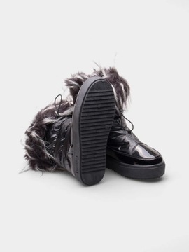 ЖЕНСКАЯ ЗИМНЯЯ ОБУВЬ BIG STAR ESKIMOS УТЕПЛЕННЫЕ СНЕЖНЫЕ БОТИНКИ MM274379