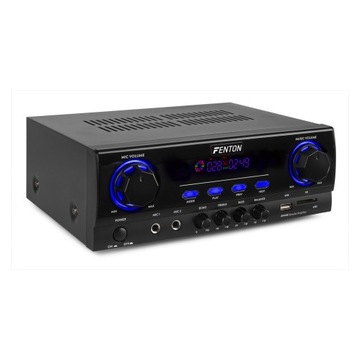 Усилитель для караоке-вечеринки BT USB 2x 200 Вт Fenton