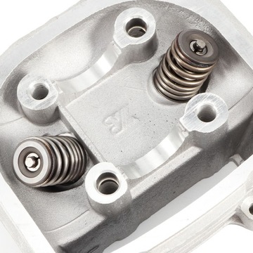 GY6 157QMJ 152QMI Cylinder Head Assy dla 125cc 150cc ATV Scooter Go Kart