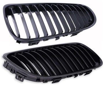 РЕШЕТКА РАДИАТОРА ПОЧКИ BMW E90 E91 LCI LIFT 2008-2013 ЧЕРНЫЙ ГЛЯНЕЦ