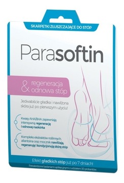Parasoftin skarpetki złuszczające 1 para
