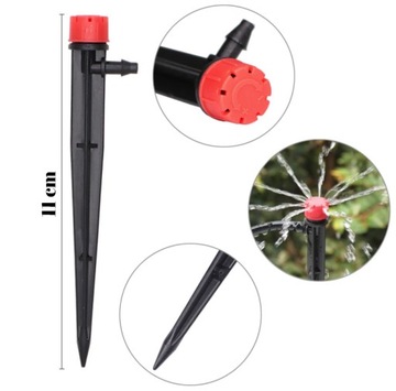 Большой ирригационный ирригационный комплект + программист контроллера садового шланга