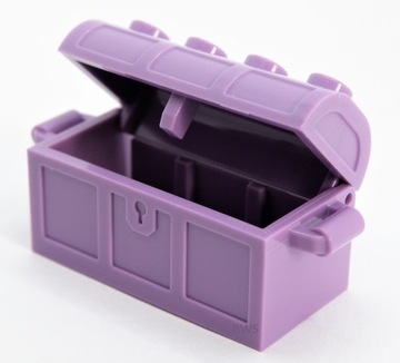 LEGO skrzynia kufer lawendowy 4738 29336 ZS017