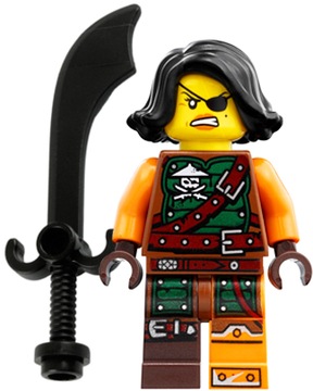 LEGO Ninjago - figurka, Cyren, njo219