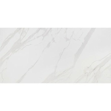 CORIENTO БЕЛЫЙ ПОЛЬСКИЙ ГРЕС 60X120 КЕРАМИЧЕСКИЙ МРАМОР