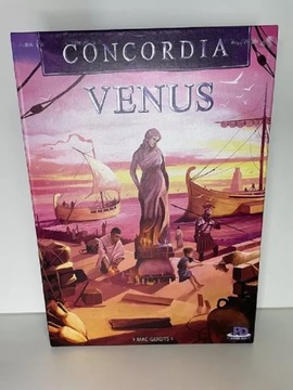 GRA PLANSZOWA CONCORDIA VENUS W ANGIELSKI I NIEMIECKIM JĘZYKU