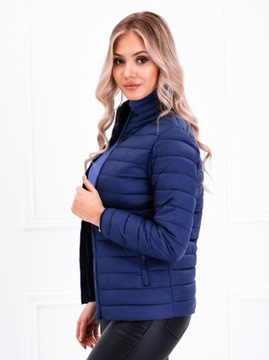 Płaszcz damski CLR008 dark blue XL defekt