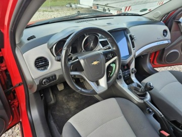 Chevrolet Cruze Sedan 1.6 i 113KM 2009 Chevrolet Cruze Opłacony Zdrowy Zadbany Klima, zdjęcie 7