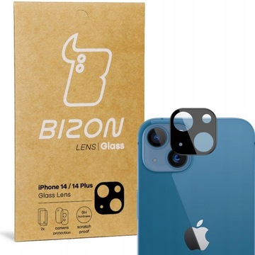 Szkło na aparat Bizon dla iPhone 14 / 14 Plus