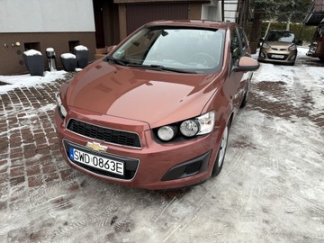 Chevrolet Aveo T300 Hatchback 5d 1.2 86KM 2011 Chevrolet Aveo TYLKO 93tyśkm! 1WŁAŚCICIEL 2011 Lift 5D Wersja LT+ 1.2 Klima, zdjęcie 1