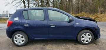 Dacia Sandero II Hatchback 5d 1.5 dCi 75KM 2013 Dacia Sandero 1.5 DCI 75 KM Klima, zdjęcie 4