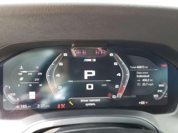 BMW Seria 3 G20-G21 2022 BMW M3 Competition 2022 3.0l 3.0 Benzyna 503KM, zdjęcie 9