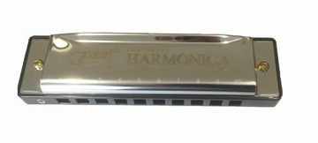Harmonijka ustna - KG Harmonijka H1001 C Silver