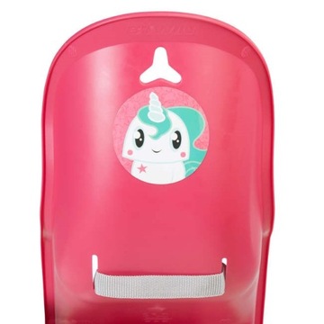 Велосиденье ДЛЯ КУКОЛ/ТЕДДИ МИШКИ, розовое