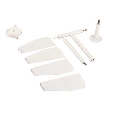 WIATRAK ODSTRASZACZ PTAK OGRODOWY STYL CZASZKI