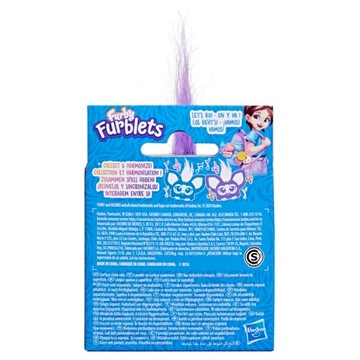 Furby Furblets Interaktywna maskotka Too-Koo Hasbro G1399