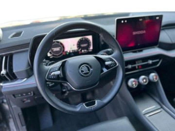 Skoda Kodiaq I SUV Facelifting 2.0 TDI SCR 150KM 2024 Skoda Kodiaq Salon PL FV23 Gwarancja Leasing Kredyt Najem ASO, zdjęcie 10