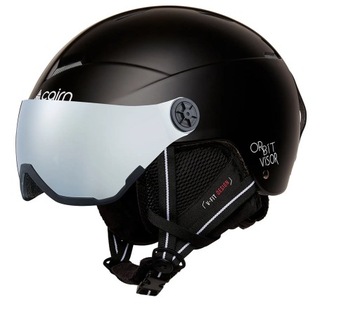 Kask Cairn Orbit Visor 57/58 cm rozm M Mat Black