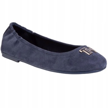 Damskie Buty Tommy Hilfiger TH Hardware Balerina W FW0FW04768 r.37