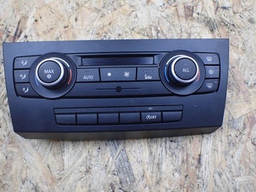PANEL STEROWANIA KLIMATYZACJI NAWIEW BMW 316D E91 LIFT KOMBI EUROPA 9242410
