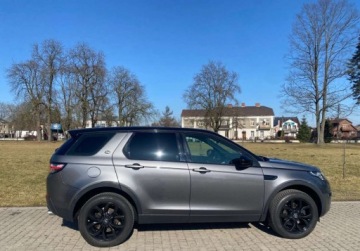 Land Rover Discovery Sport SUV 2.0 TD4 150KM 2015 Land Rover Discovery Sport 7-OSOB Lift 4x4 AUTOMAT 2.0TD4 E-Capability Se, zdjęcie 3
