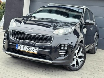 Kia Sportage IV SUV 1.6 T-GDI 177KM 2017 Kia Sportage 4x4 GTline bezwypadkowa *PO DUŻYM, zdjęcie 34