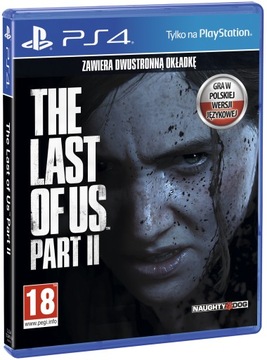 THE LAST OF US PART 2 PL PLAYSTATION 4 PS4 SKLEP!