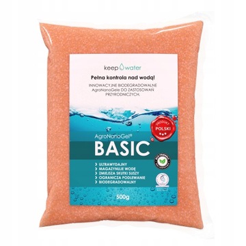 AgroNanoGel Basic 0,5 kg