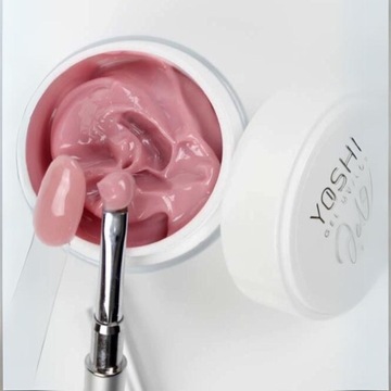 Yoshi Building Gel очень твердый Jelly Pro Powder Pink - упаковка 50мл