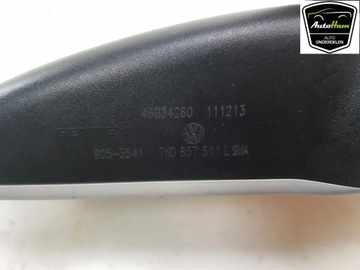 VOLKSWAGEN GOLF VII 2014 ZADNÍ ZRCÁTKO VNITŘNÍ