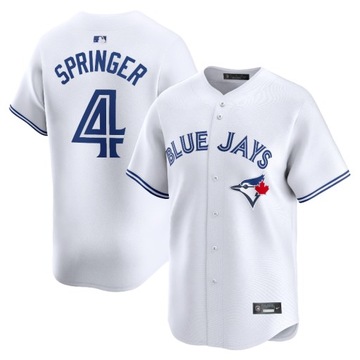 Koszulka Springer White Toronto Blue Jays Home Limited Player, 3XL