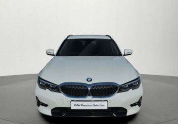 BMW Seria 3 G20-G21 2021 BMW Seria 3 318d 150KM Sportline LED Ambiente Kamera Hak -Juz za 1427zl ne, zdjęcie 1