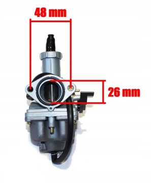 Карбюратор 4T 139FMB 154FMI PZ26 125 150 Quad Loncin Bashan Romet Zipp Junak