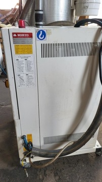 Suszarka suchego powietrza z zaciągiem tworzywa Moretto