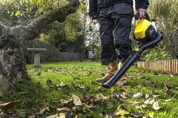 STANLEY PETROL LEAF BLOWER ПЫЛЕСОС 3-В-1