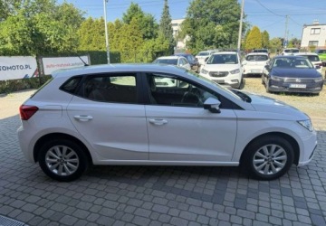 Seat Ibiza V 2020 Seat Ibiza 1,0 80KM Klimatyzacja Benzyna 80KM, zdjęcie 4
