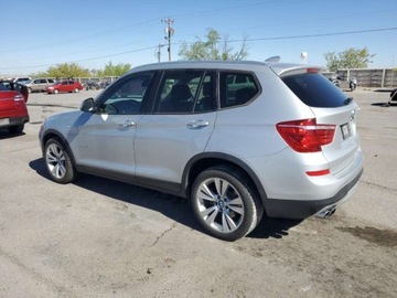 BMW X3 F25 2016 BMW X3 2016 BMW X3 SDRIVE28I 2.0 Benzyna 240KM, zdjęcie 2