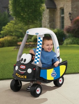 COZY POLCJA Little Tikes Samochód Policja Patrol COZY COUPE 172984