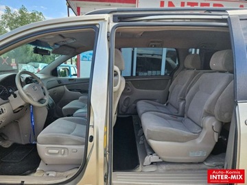 Toyota Sienna II 3.3 i V6 24V 233KM 2005 Toyota Sienna 3.3GAZ LPG 7- osobowy 3.3 BenzynaLPG 234KM, zdjęcie 17