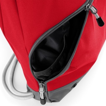рюкзак, темно-синий, прочная, водонепроницаемая сумка + карман на молнии