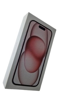 ORYGINALNE PUDEŁKO APPLE IPHONE 15 PINK RÓZOWY pudelko box