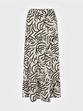 Spódnica maxi 1031673 Beżowy Regular Fit