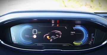 Peugeot 3008 II Plug-In Hybrid Facelifting 1.6 HYBRID4 300KM 2021 Peugeot 3008 (Nr.031) 1.6 THP 300KM Plug-In Nawigacja Kamera Tempomat Gwar, zdjęcie 25