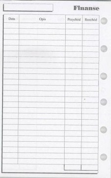 Wkład do organizera K Finanse ANTRA /Antra
