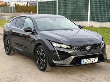Peugeot 408 Crossover 1.2 PureTech 130KM 2023 peugeot 408 Salon Pl 1 WŁ FV 23% BEZWYPADKOWY FABRYCZNA GWARANCJA !, zdjęcie 1