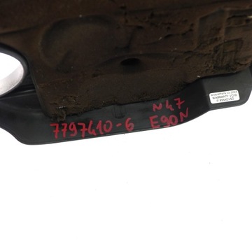 BMW E81 E87 E90 LCI 118D 120D 318D 320D 520D N47 KRYT MOTORU 7797410