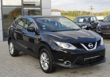 Nissan Qashqai II Crossover 1.2 DIG-T 115KM 2015 Nissan Qashqai 1.2 115KM Automat Jeden Wlaciciel Oplacony Okazja Serwis, zdjęcie 2